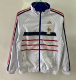 France Retro Two-sided  Windbreaker white 1998