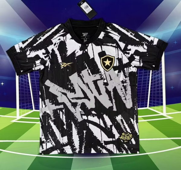Botafogo third Fans 1:1 Quality Soccer Jersey 25-26