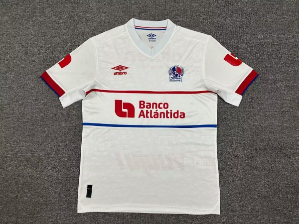 Olympia Dula Home Fans 1:1 Quality Soccer Jersey  25-26