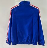 France Retro Two-sided  Windbreaker white 1998