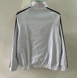 France Retro Two-sided  Windbreaker white 1998