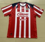 Chivas (Guadalajara ) Home Fans 1:1 Quality Soccer Jersey  25-26