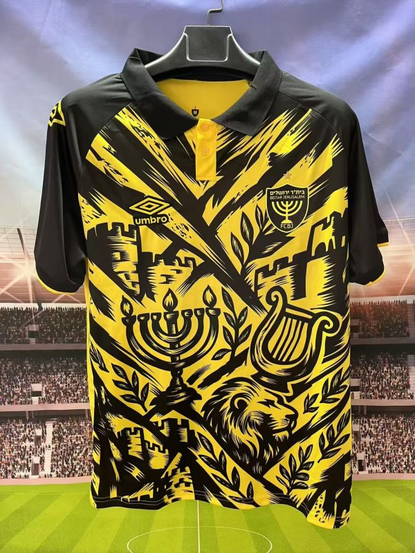 Beitar Jerusalem Pre match training uniform Fans 1:1  25-26