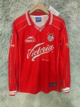 Retro Toluca  Home Long  1:1 Quality Soccer Jersey  1999-2000