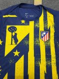 Atletico Madrid Pre plug Training Suit Fans 1:1 Quality Soccer Jersey   25-26