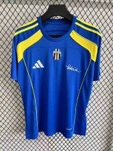 Juventus T-shirt Blue Fans 1:1 Quality Soccer Jersey   25-26