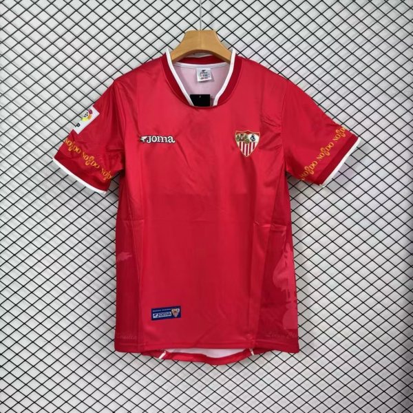 Retro Sevilla Away 1:1 Quality Soccer Jersey 2013-2014