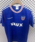 Retro Sunderland  Away   1:1 Quality Soccer Jersey  1991
