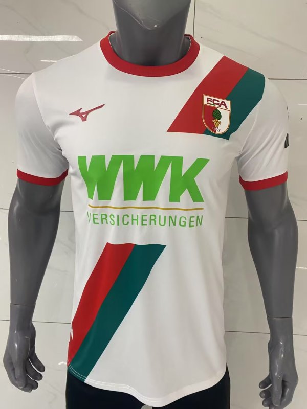Augsburg Home Fans 1:1 Quality Soccer Jersey 25-26