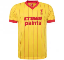 Retro  Liverpool Home  1:1 Quality Soccer Jersey  1982