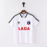 Retro Colo-Colo Home 1:1 Quality Soccer Jersey  1990-1991