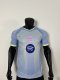 Barcelona  Design  Blue Yellow  Player  1:1 Quality Soccer Jersey  25-26