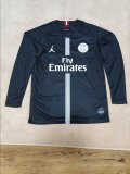 Retro PSG Paris long  Home 1:1 Quality Soccer Jersey  2018-2019