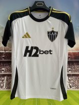 Atletico Mineiro Away Fans 1:1 Quality Soccer Jersey  (有广告) 25-26