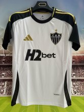 Atletico Mineiro Away Fans 1:1 Quality Soccer Jersey  (有广告) 25-26