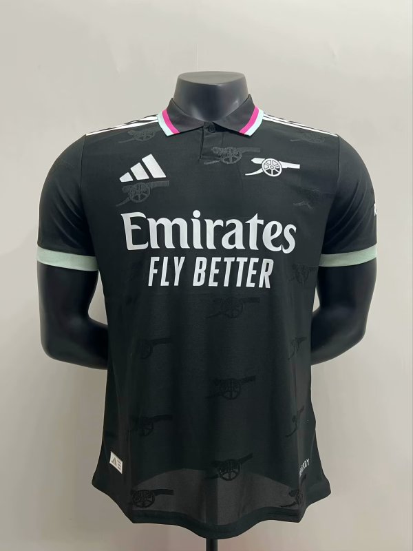 Arsenal  Special Edition  Player  Black 1:1 Quality Soccer Jersey   25-26