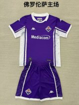 Florence Home kids   1:1 Quality Soccer Jersey  Quality Soccer Jersey   25-26