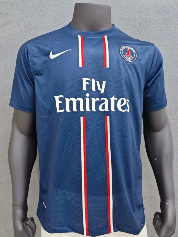 Retro Paris Home 1:1 Quality Soccer Jersey  2012-2013