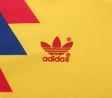 Retro Colombia  Home Kids  1:1 Quality Soccer Jersey  1990