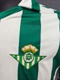 Retro Real Betis Home   1:1 Quality Soccer Jersey  2000-2001