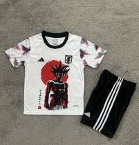 Japan Special Edition Kids 1:1 Quality Soccer Jersey  25-26