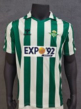Retro Real Betis Home   1:1 Quality Soccer Jersey  2000-2001