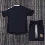 Retro Real Madrid Away  kids 1:1 Quality Soccer Jersey  2004-2005