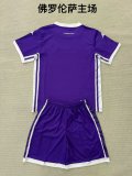 Florence Home kids   1:1 Quality Soccer Jersey  Quality Soccer Jersey   25-26