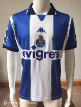 Retro  Porto Home 1:1 Quality Soccer Jersey   1999-2000