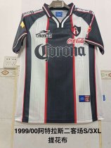 Retro Atlas Third Away 1:1 Quality Soccer Jersey  1999-2000