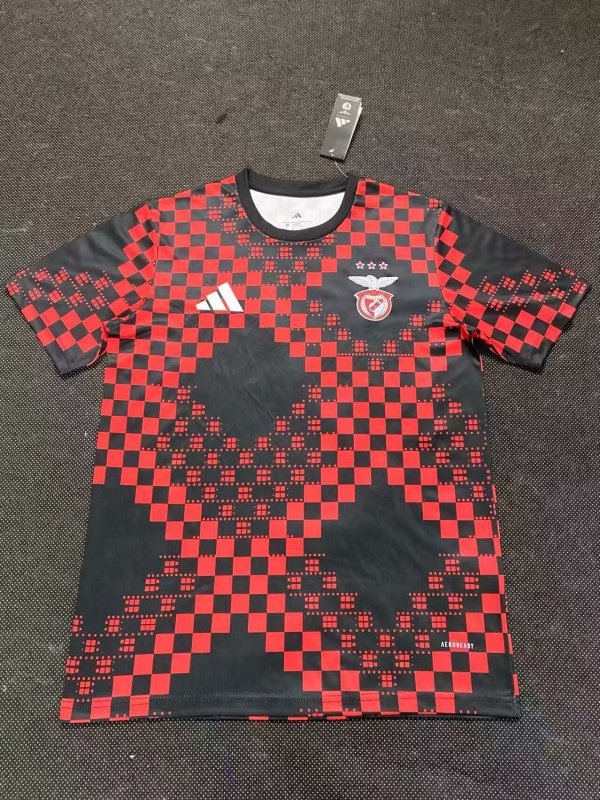 Benfica Training  Clothes Fans 1:1 Quality Soccer Jersey  25-26