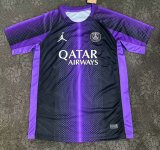 PSG Paris Special Edition Purple  Fans 1:1 Quality Soccer Jersey    25-26