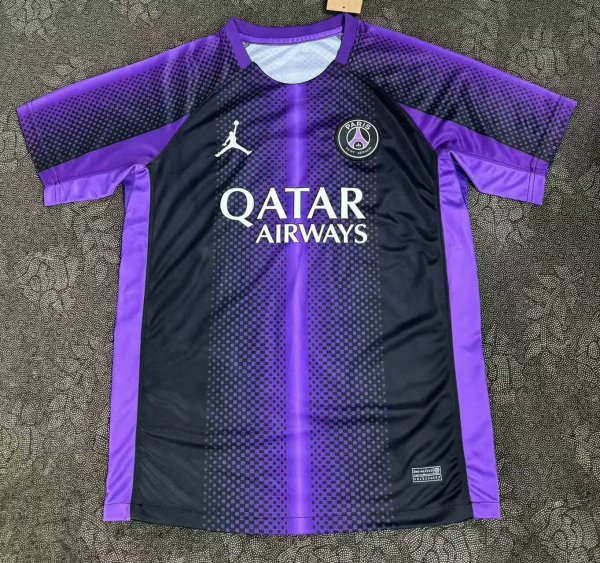 PSG Paris Special Edition Purple  Fans 1:1 Quality Soccer Jersey    25-26