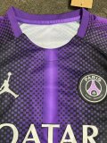 PSG Paris Special Edition Purple  Fans 1:1 Quality Soccer Jersey    25-26
