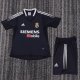 Retro Real Madrid Away  kids 1:1 Quality Soccer Jersey  2004-2005