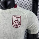 China Away Player 1:1 Quality Soccer Jersey  25-26