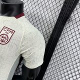 China Away Player 1:1 Quality Soccer Jersey  25-26