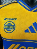 Tiger Home player  1:1 Quality Soccer Jersey   25-26