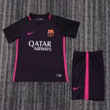 Retro Barcelona Away Kids Retro 2016-2017