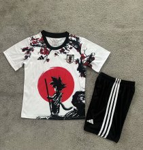 Japan Special Edition Kids 1:1 Quality Soccer Jersey  25-26