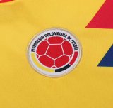 Retro Colombia  Home Kids  1:1 Quality Soccer Jersey  1990