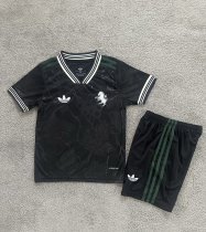 Juventus Third Away Kids 1:1 Quality Soccer Jersey   25-26
