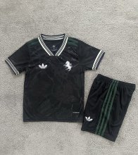 Juventus Third Away Kids 1:1 Quality Soccer Jersey   25-26