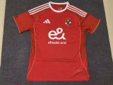 Shabab AlAhli Club Dubai home  Fans 1:1 Quality Soccer Jersey    25-26