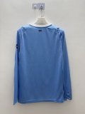 Manchester City Long  Home Fans 1:1 Quality Soccer Jersey  Quality Soccer Jersey   25-26