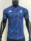 Real Madrid Special Edition Blue  Player 1:1 Quality Soccer Jersey  25-26