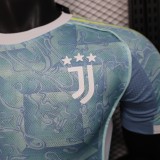 Juventus  away Player 1:1 Quality Soccer Jersey   25-26