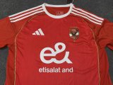 Shabab AlAhli Club Dubai home  Fans 1:1 Quality Soccer Jersey    25-26