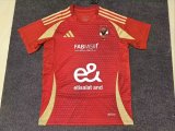 Shabab AlAhli Club Dubai Home  Fans 1:1 Quality Soccer Jersey    24-25