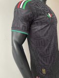 Mexico Away Player 1:1 Quality Soccer Jersey  25-26